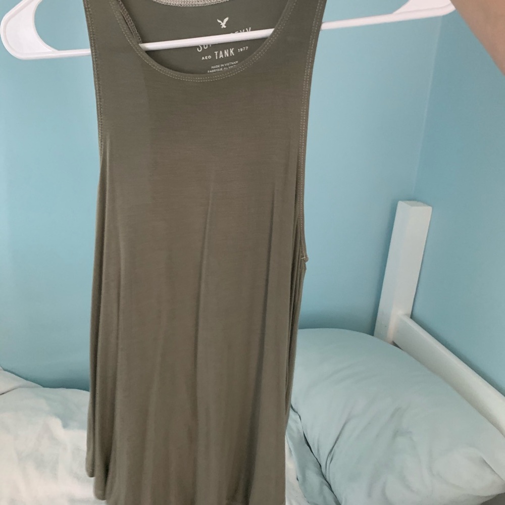 Loose tank top